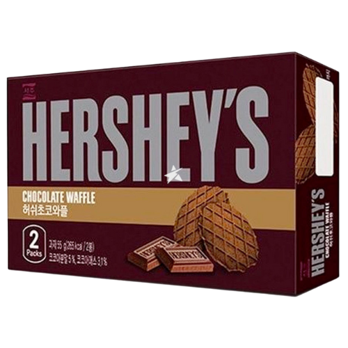 Hersheys Chocolate Waffle 32x55g dimarkcash&carry