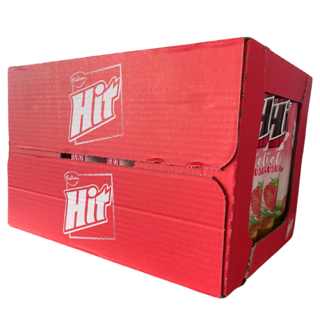 Hit Strawberry Biscuit 24X220G dimarkcash&carry