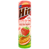 Hit Strawberry Biscuit 24X220G dimarkcash&carry