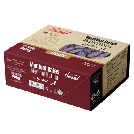 Hazal Medjoul Dates Premium (Red-M) 8X908G dimarkcash&carry
