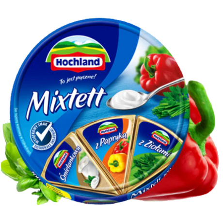 Hochland Cheese Triangles Mixtet -10X180G dimarkcash&carry