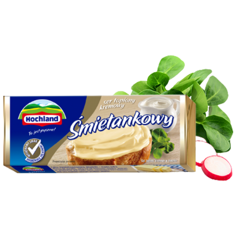 Hochland Cheese Cream - Block 6X100G dimarkcash&carry