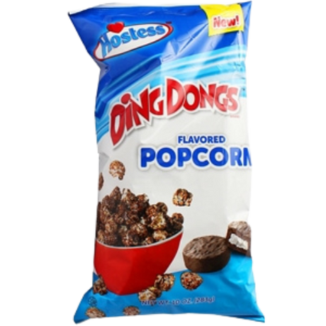 Hostess Ding Dongs Flavoured Popcorn 15X283G