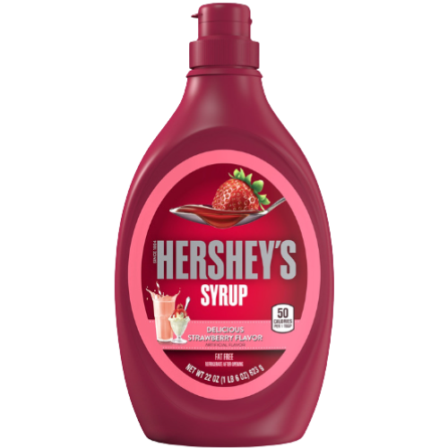 Hersheys Strawberry Syrup 6x680g