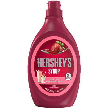 Hersheys Strawberry Syrup 6x680g