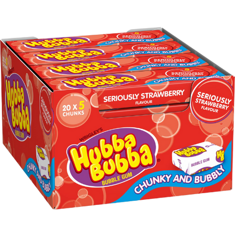 Hubba Bubba Stawberry 20X35G dimarkcash&carry