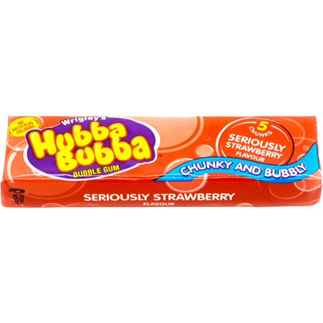 Hubba Bubba Stawberry 20X35G