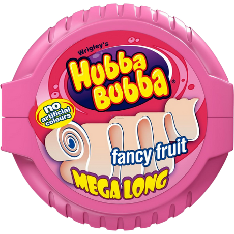 Hubba Bubba Mega Fancy Fruit 12X56G