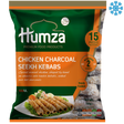 Humza Chicken Charcoal Kebab 8X750G (15 Pieces) - Collection Only Frozen Product dimarkcash&carry