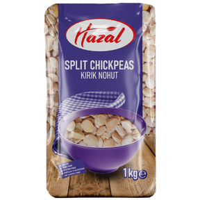 Hazal (115) Chickpeas Split 4X1Kg dimarkcash&carry