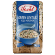 Hazal (120) Green Lentils 4X1Kg dimarkcash&carry