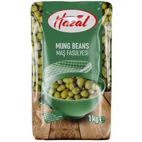 Hazal (123) Mung Beans 4X1Kg dimarkcash&carry