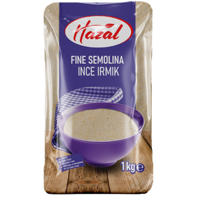 Hazal (132) Semolina Fine 4X1Kg dimarkcash&carry
