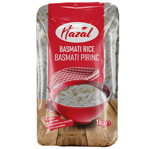 Hazal (135) BasmatÄ± Rice 4X1Kg dimarkcash&carry