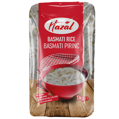 Hazal (135) BasmatÄ± Rice 4X1Kg dimarkcash&carry