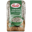 Hazal (201) Alubia Beans 6X500G dimarkcash&carry