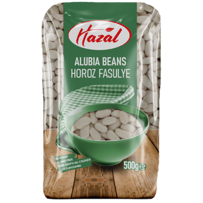 Hazal (201) Alubia Beans 6X500G dimarkcash&carry