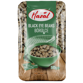 Hazal (204) Black Eye Beans 6X500g dimarkcash&carry