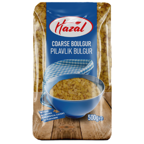 Hazal (205) Bulgur Coarse 6X500G dimarkcash&carry