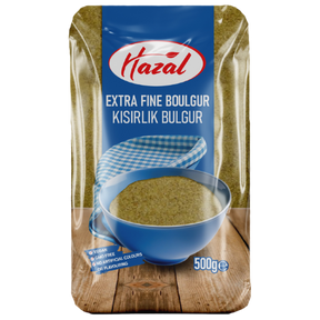 Hazal (207) Bulgur Extra Fine 6X500g dimarkcash&carry