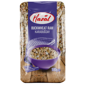Hazal (212) Buckwheat Raw 6X500g dimarkcash&carry