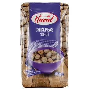 Hazal (214) Chickpeas 6X500G dimarkcash&carry