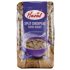 Hazal (215) Chickpeas Split 6X500g dimarkcash&carry