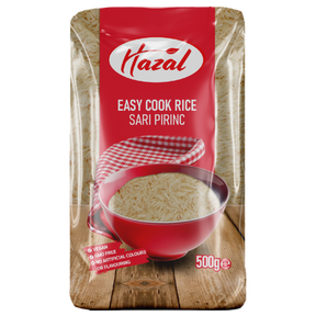 Hazal (219) Easy Cook Rice 6X500G dimarkcash&carry
