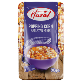 Hazal (226) Popping Corn 6X500G dimarkcash&carry