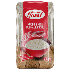 Hazal (227) Pudding Rice 6X500G dimarkcash&carry