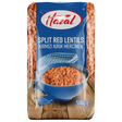 Hazal (230) Red Lentils Split 6X500G dimarkcash&carry