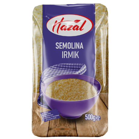 Hazal (231) Semolina Coarse 6X500G dimarkcash&carry