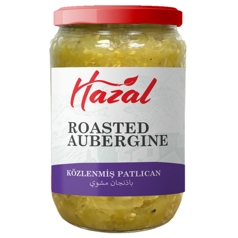 Hazal Roasted Aubergine 6x720cc dimarkcash&carry