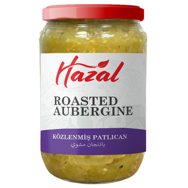 Hazal Roasted Aubergine 6x720cc dimarkcash&carry