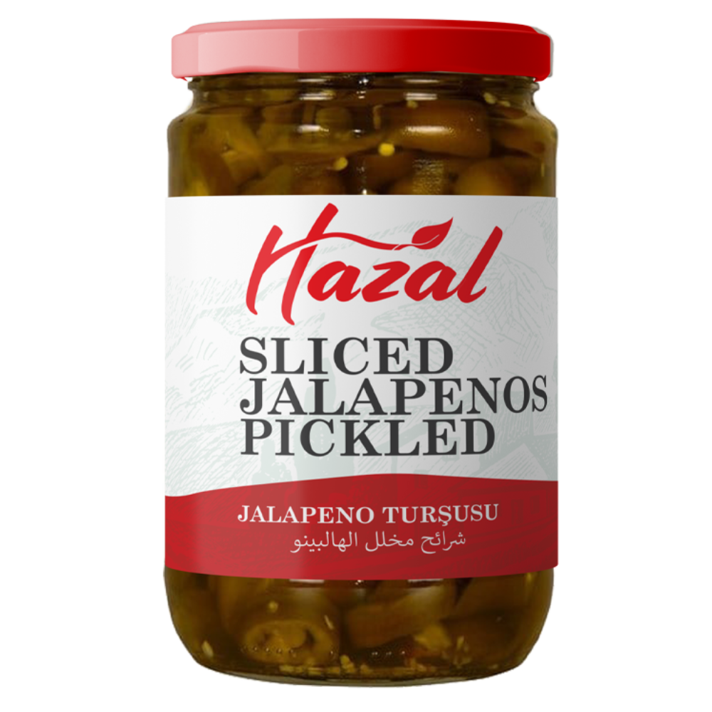 Hazal Jalapeno Slices Hot 6x720cc dimarkcash&carry