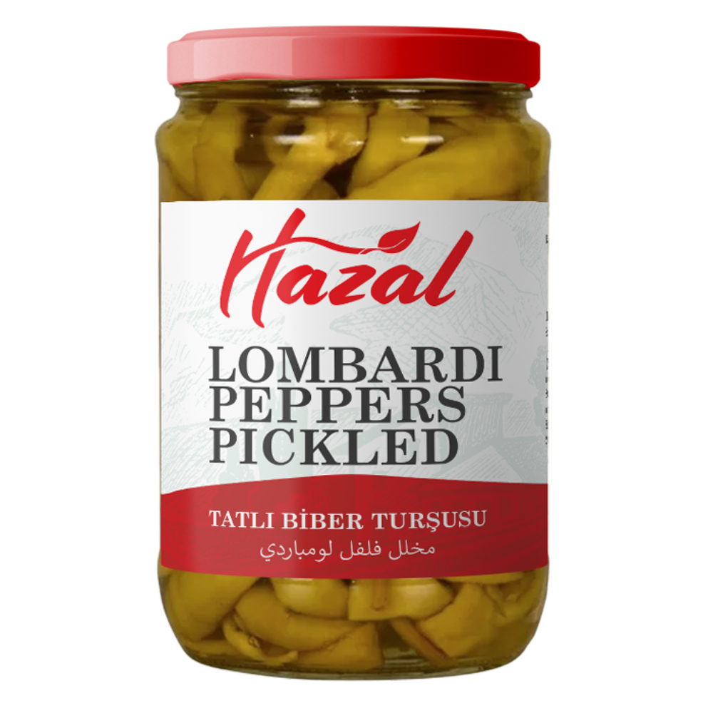 Hazal Lombardi Pepper Pickles 6x720cc dimarkcash&carry