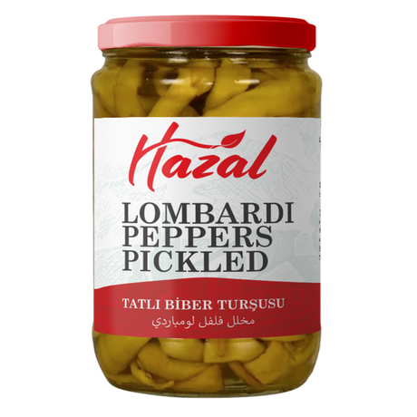 Hazal Lombardi Pepper Pickles 6x720cc dimarkcash&carry