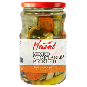Hazal Mixed Vegetable Pickles 6x1700cc dimarkcash&carry