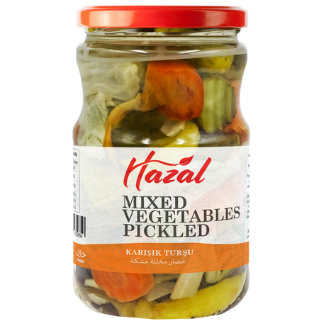 Hazal Mixed Vegetable Pickles 6x1700cc dimarkcash&carry