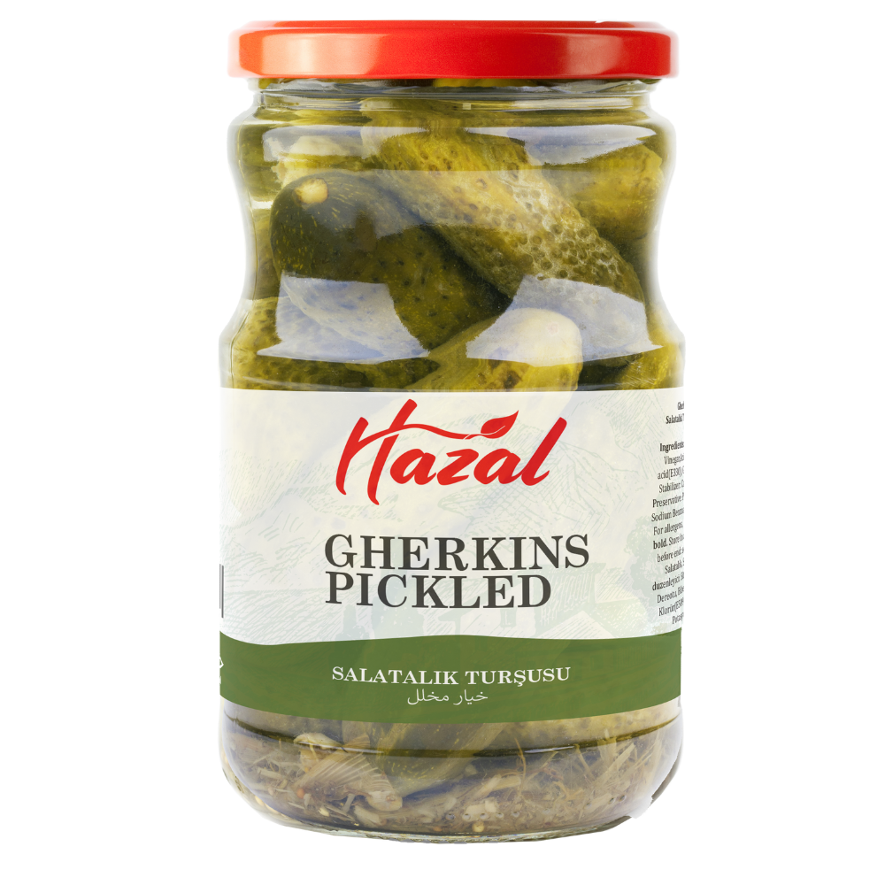 Hazal Gherkin Pickles 6x1700cc dimarkcash&carry