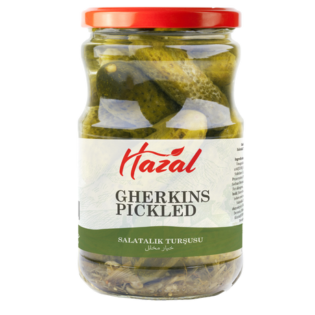 Hazal Gherkin Pickles 6x1700cc dimarkcash&carry