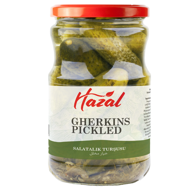 Hazal Gherkin Pickles 6x1700cc dimarkcash&carry