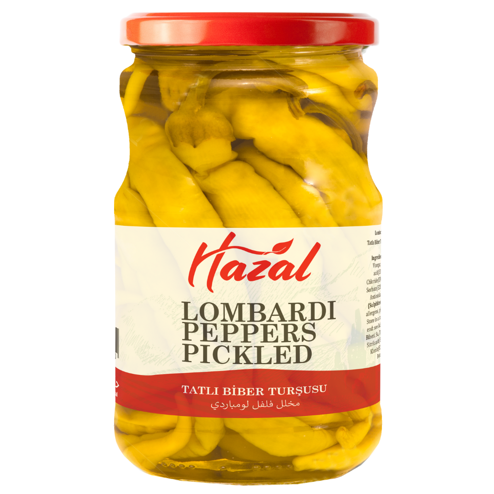 Hazal Lombardi Pepper Pickles 6x1700cc dimarkcash&carry