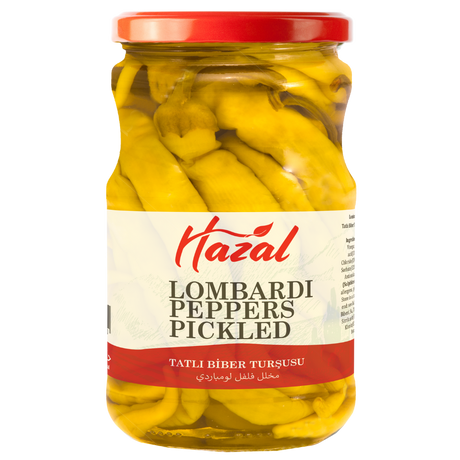 Hazal Lombardi Pepper Pickles 6x1700cc dimarkcash&carry