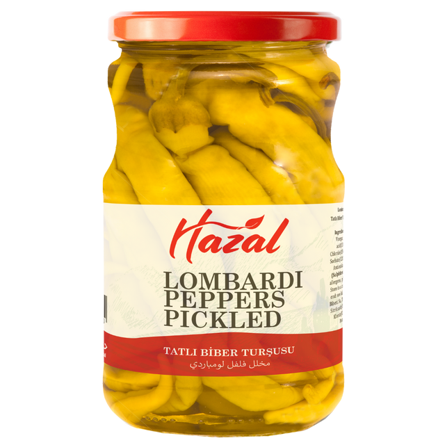 Hazal Lombardi Pepper Pickles 6x1700cc dimarkcash&carry