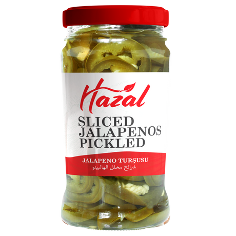 Hazal Jalapeno Slices Hot 6x320cc dimarkcash&carry