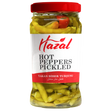 Hazal Hot Pepper Pickles 6x320cc dimarkcash&carry