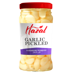 Hazal Garlic Pickles 6x320Cc dimarkcash&carry