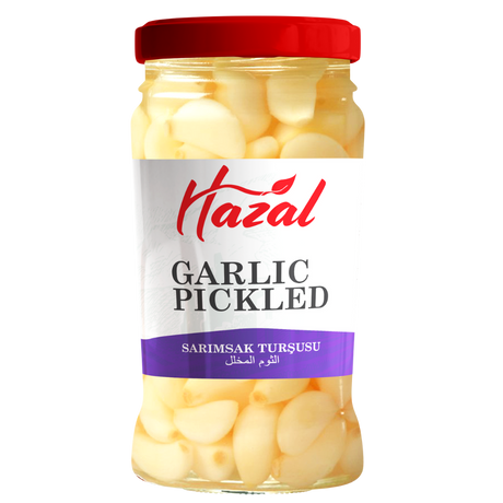 Hazal Garlic Pickles 6x320Cc dimarkcash&carry