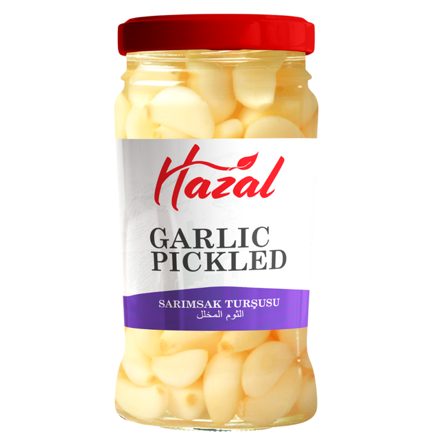 Hazal Garlic Pickles 6x320Cc dimarkcash&carry